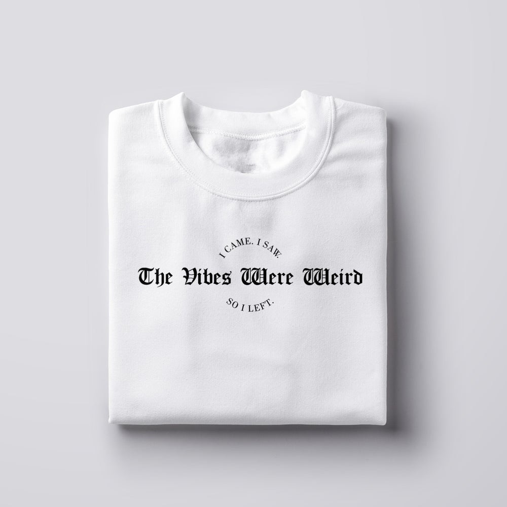 People Blockers Crewneck